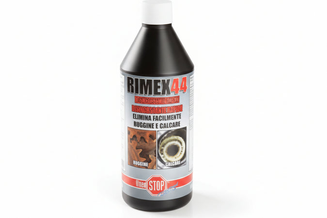 Rimex 44 Disossidante Disincrostante- - Ml.750 In Flacone - 12 Pezzi Dixi