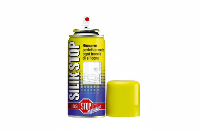 Silik Stop Rimuovi Silicone- - Ml.100 - 3 Pezzi Dixi