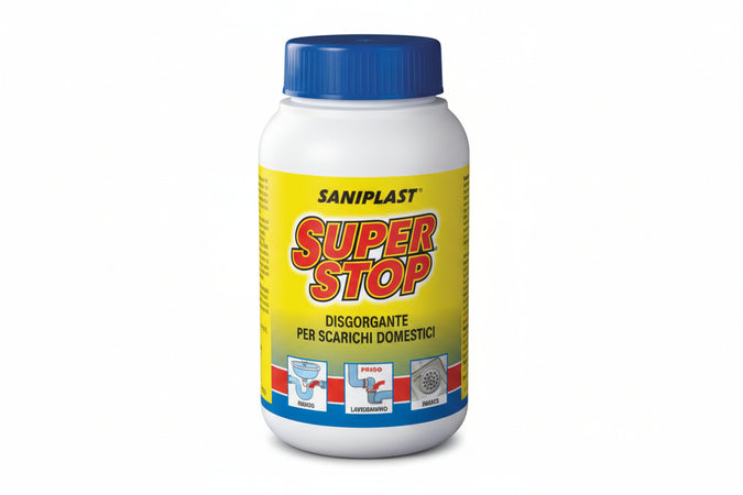 Disgorgante Disotturante Chimico Concentrato Sturr Stop- - Ml.750 In Flacone - 12 Pezzi Dixi