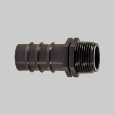 Raccordo Maschio Bassa Pressione Ø Mm 20X3/4 - 100 Pezzi- Irritec