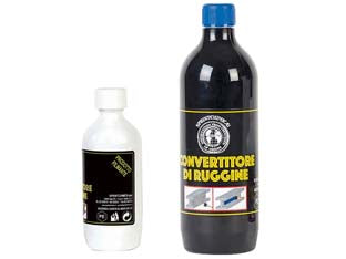 Convertiruggine- - Ml.250 In Flacone - 3 Pezzi