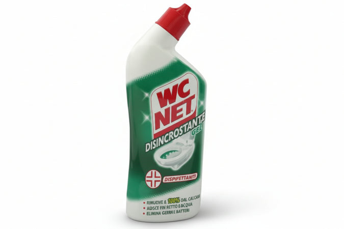 Wc Net Disincrostante Gel- - Ml.700 - 12 Pezzi Manitoba