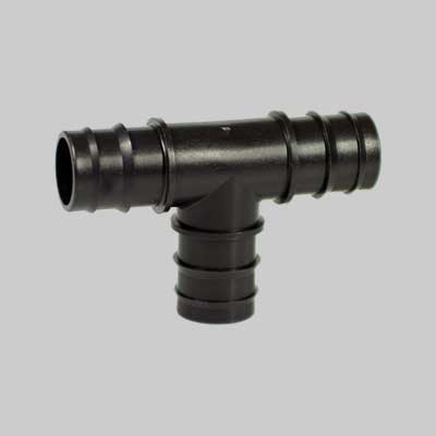 Tee Di Derivazione Bassa Pressione Ø 16 Mm - 100 Pezzi- Irritec