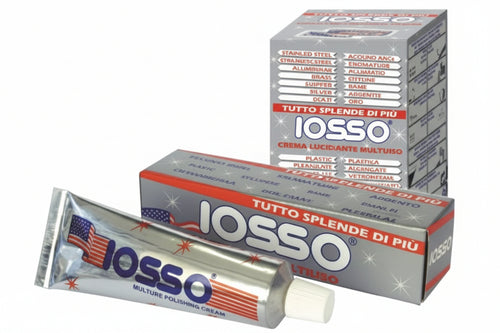 Pasta Lucidante Iosso- - Ml. 50 - 6 Pezzi Iosso