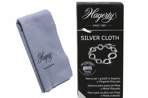 Silver Cloth- - Cm.30X36 - 3 Pezzi Hagerty