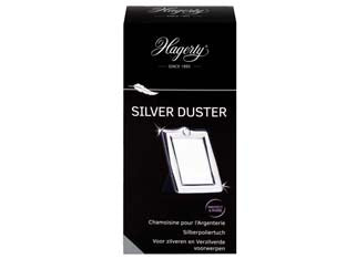 Silver Duster- - Cm.55X36 - 2 Pezzi Hagerty