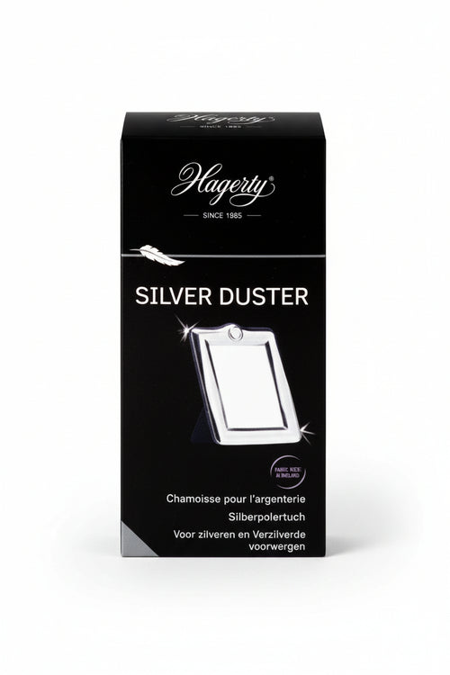 Silver Duster- - Cm.55X36 - 2 Pezzi Hagerty