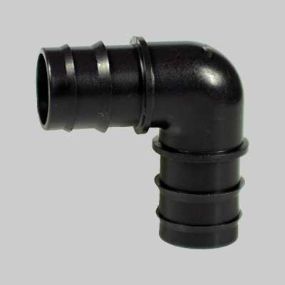 Gomito Bassa Pressione Ø 20X20 Mm - 100 Pezzi- Irritec