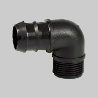 Gomito Filettato Maschio Bassa Pressione Ø Mm 25X3/4 - 50 Pezzi- Irritec