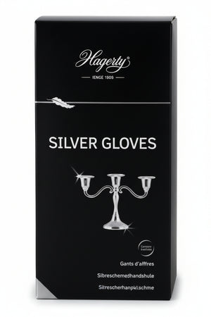Silver Gloves - 1 Paio Hagerty