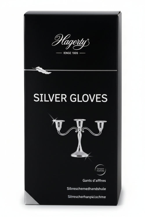 Silver Gloves - 1 Paio Hagerty