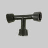 Tee Con Ghiera Per Ala G. Ø 16X16X16 Mm - 50 Pezzi- Irritec