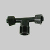 Tee Filettata Maschio Per Ala G. Ø 16X3/4X16 - 50 Pezzi- Irritec