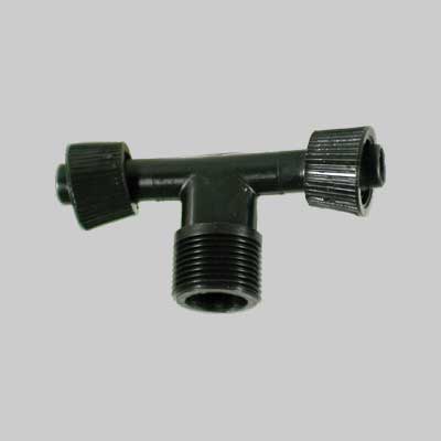 Tee Filettata Maschio Per Ala G. Ø 16X3/4X16 - 50 Pezzi- Irritec