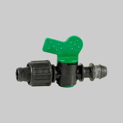 Valvola Con Derivazione Gommino/Tape 'Vdt' Ø 16 Mm - 100 Pezzi- Irritec