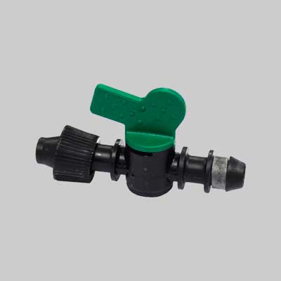 Valvola Con Derivazione Gommino/Ala Gocciolante 'Vda' Ø 16 Mm - 50 Pezzi- Irritec