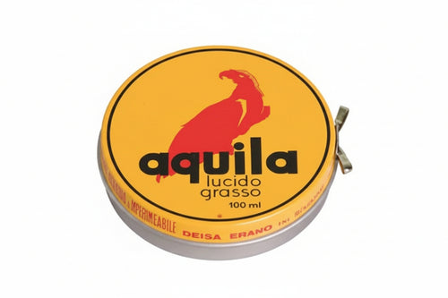 Aquila Grasso Per Pelli E Cuoio- - Ml.100 - 12 Pezzi Ebano