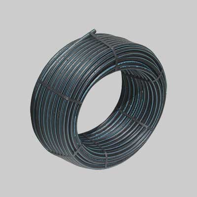 Tubo In Polietilene Alta Densita' Pn16 - Ø 25 - Rotolo 100 Mt - 100 Metrilineari