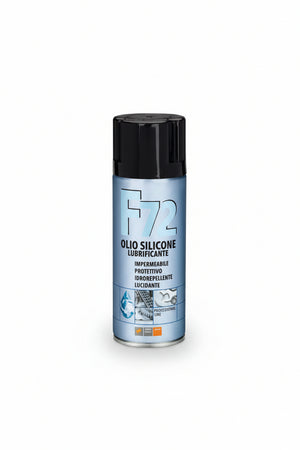 Olio Di Silicone Spray F72- - Ml.400 - 12 Pezzi Faren