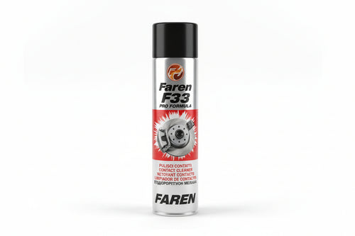 Pulitore Disossidante Per Contatti Elettrici F33- - Ml.400 - 12 Pezzi Faren