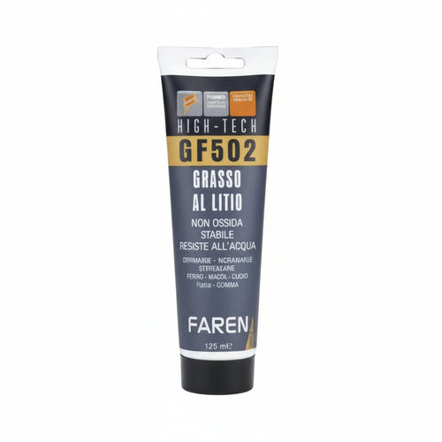 Grasso Al Litio Gf502- - Ml.125 - 12 Pezzi Faren