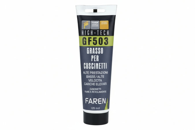 Grasso Al Litio Per Cuscinetti Gf503- - Ml.125 - 12 Pezzi Faren