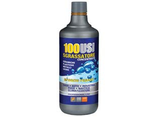 Sgrassatore 100 Usi Concentrato- - Lt.1 - 12 Pezzi Faren