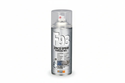 Zinco Spray 98% F93- - Ml.400 - 12 Pezzi Faren
