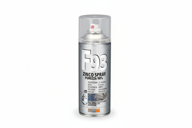 Zinco Spray 98% F93- - Ml.400 - 12 Pezzi Faren