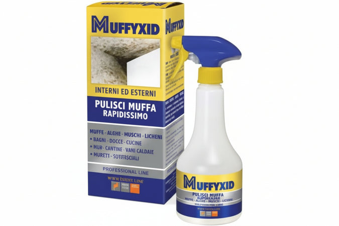 Elimina Muffa Muffixid- - Ml.500 - 12 Pezzi Faren