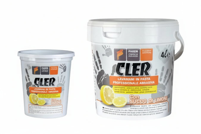 Pasta Lavamani Cler- - Kg.1 - 12 Pezzi Faren