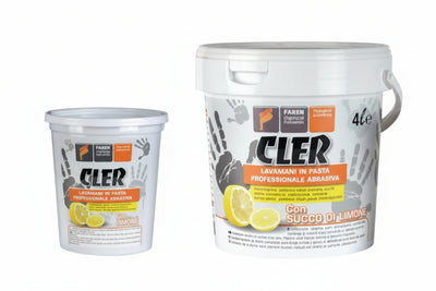 Pasta Lavamani Cler- - Kg.4 - 4 Pezzi Faren