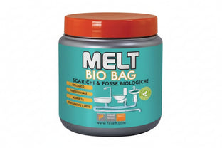 Melt Bio Bag Per Scarichi E Fosse Biologiche- - Gr.300 (6 Bustine Da Gr.50) - 12 Pezzi Faren