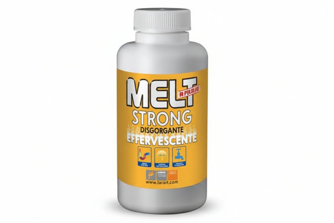 Melt Strong Disgorgante In Polvere- - Gr.600 - 12 Pezzi Faren