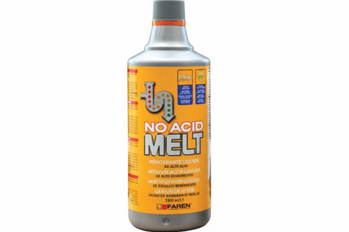 Melt No Acid Disgorgante Liquido- - Lt.1 - 12 Pezzi Faren