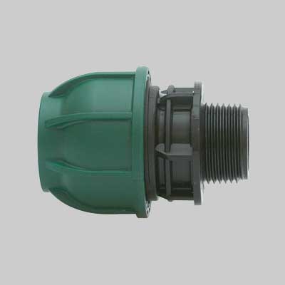 Raccordo A Stringere Maschio Ø Mm 40X11/4 - 10 Pn - Irritec