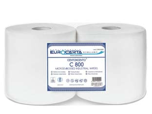 Bobina Carta A Rotolo C800- - Cm.25,5X25,5 - Kg.2,4 - 2 Rotolo