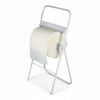 Portarotolo Da Terra Per Bobine Di Carta Asciugamano Cm.46X94X88H. Alte