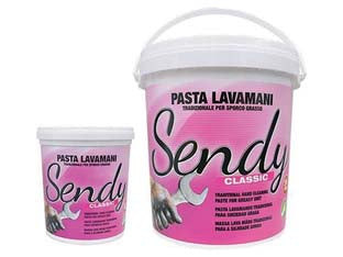 Pasta Lavamani Sendy Classic- - Ml.4000 In Secchiello - 4 Pezzi Nettuno