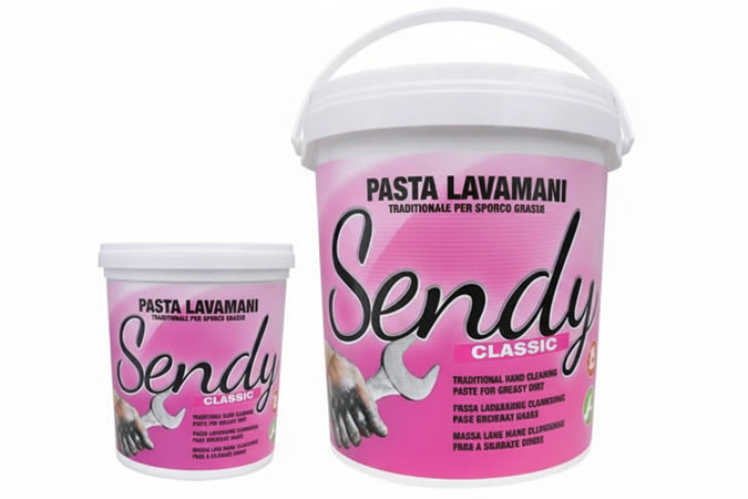 Pasta Lavamani Sendy Classic- - Ml.4000 In Secchiello - 4 Pezzi Nettuno