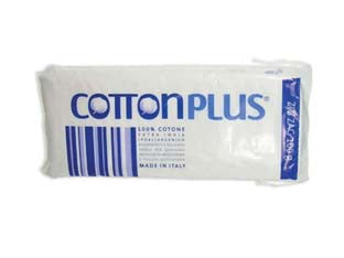 Cotone Idrofilo Cardato- - Gr.100 Per Cosmesi Sanitaria - 6 Pezzi