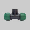 Tee A 90 ° A Stringere Con Derivazione Fil. Femmina Ee ? Mm 20X1/2X20 - 125 Pn - Irritec
