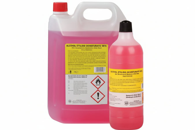 Alcool Etilico Denaturato 99 °- - Lt.1 - 12 Pezzi