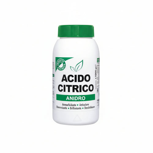 Acido Citrico Anidro- - Kg.1 - 12 Pezzi