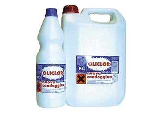 Candeggina- - Lt.1 - 12 Pezzi