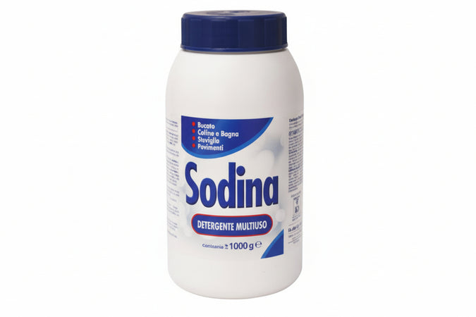 Sodina Multiuso In Polvere- - Gr.1000 - 12 Pezzi