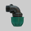 Gomito A 90 ° A Stringere Con Derivazione Fil. Maschio Ee ? Mm 32X1 - 125 Pn - Irritec