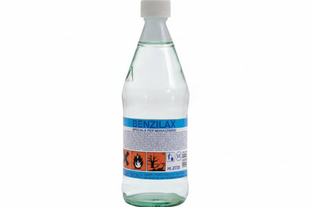 Solvente Smacchiatore Benzilax- - Ml.375 - 12 Pezzi