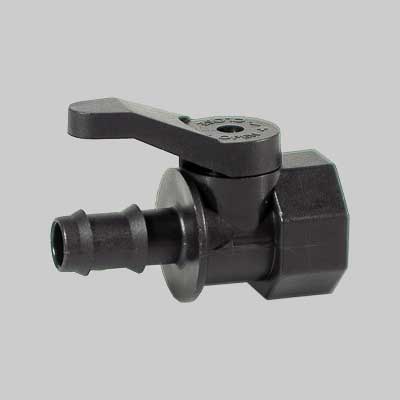 Mini Valvola A Sfera Femmina/Portagomma 'Sfp' Ø 32X1 Mm - 50 Pezzi- Irritec