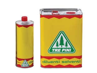 Diluente Poliuretanico- - Lt.5 - 4 Pezzi